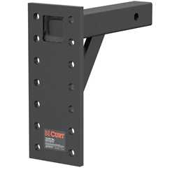 Adjustable Pintle Mount (2" Shank, 10,000 lbs., 13" High, 10" Long) - 48341