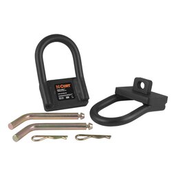 CURT 5th Wheel Safety Chain Anchors - 16000