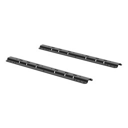 Cur Universal 5th Wheel Base Rails, 25K (Carbide Black) - 16204