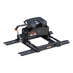 CURT A20 Sliding 5th Wheel Hitch with Rails, 20,000 lbs. - 16631