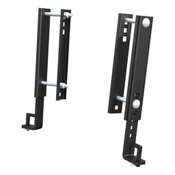 Curt Replacement TruTrack 10" Adjustable Support Brackets (2-Pack) - 17516