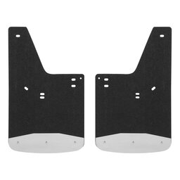 Front or Rear 12" x 20" Rubber Mud Guards, Select Colorado ZR2 (2 Flaps)