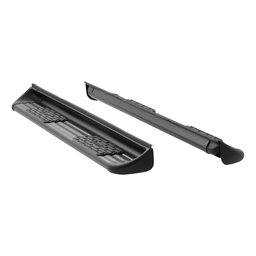 Black Stainless Steel Side Entry Steps, Select Ram 1500 Crew Cab