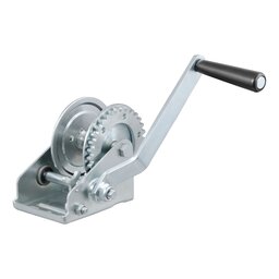 Curt Hand Crank Winch (900 lbs, 6-1/2" Handle) - 29423