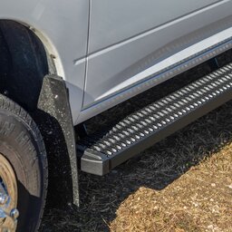 Grip Step 7" x 102" Aluminum W2W Running Boards, Select Silverado, Sierra HD