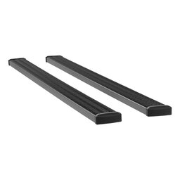 Grip Step 7" x 125" Aluminum Wheel-to-Wheel Running Boards, Select Ram 3500