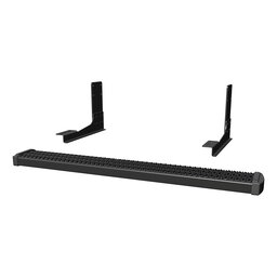 Grip Step 7" x 54" Black Aluminum Rear Step, Select Sprinter 2500, 3500