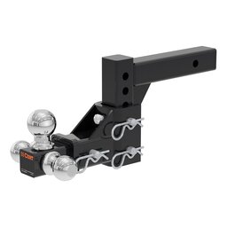 Adjustable Tri-Ball Mount (2" Shank, 1-7/8", 2" & 2-5/16" Balls)