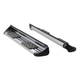 Polished Stainless Steel Side Entry Steps, Select Colorado, Canyon Crew Cab