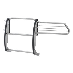 Polished Stainless Grille Guard, Select Dodge, Ram 1500