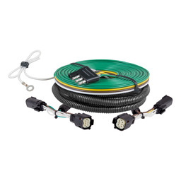 Curt Custom Towed-Vehicle RV Wiring Harness, Select Chevrolet Colorado, GMC Canyon - 52108