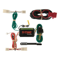 Custom Wiring, 4-Way Flat, Select Toyota Highlander, Hyundai Azera Sedan V6