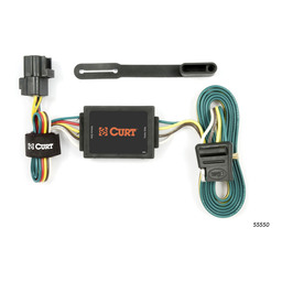 Custom Wiring Connector, 4-Way Flat Output, Select Kia Sorento