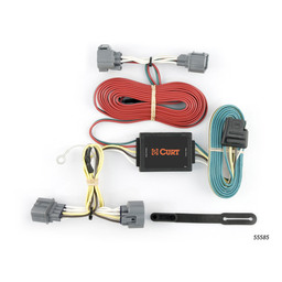 Custom Wiring Harness, 4-Way Flat Output, Select Honda Ridgeline