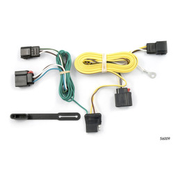 Custom Wiring Harness, 4-Way Flat Output, Select Jeep Grand Cherokee