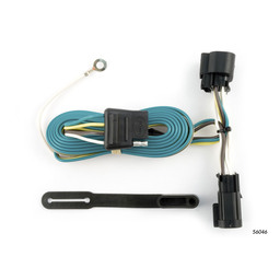 Custom Wiring Harness, 4-Way Flat Output, Select Chevrolet Impala