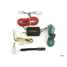 Custom Wiring, 4-Way Flat, Select Hyundai Elantra, Sonata, Kia Optima Sedan