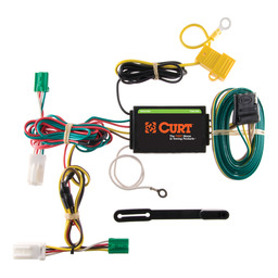 Custom Wiring Harness, 4-Way Flat Output, Select Dodge Charger