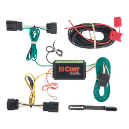 Custom Wiring Harness, 4-Way Flat Output, Select Dodge Dart