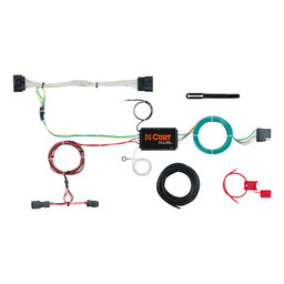 Custom Wiring Harness, 4-Way Flat Output, Select Kia Sportage