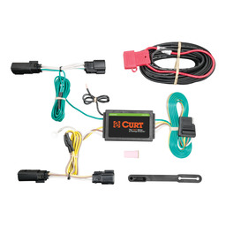 Custom Wiring Harness, 4-Way Flat Output, Select Lincoln MKZ