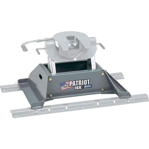 16K Patriot Rail Mounted Fifth Wheel Hitch Base - RVB3250