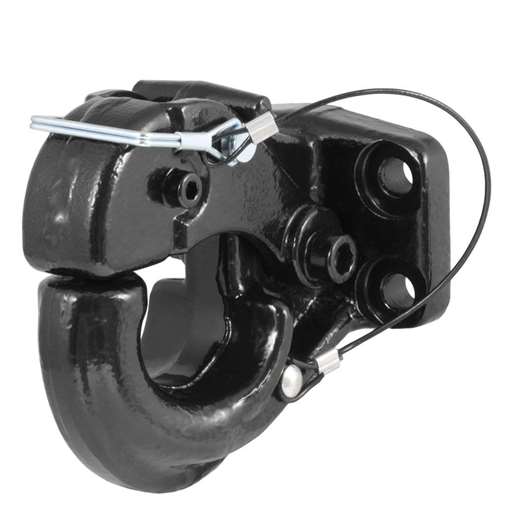 Pintle Hook (20,000 lbs., 2-1/2" or 3" Lunette Rings) - 48210