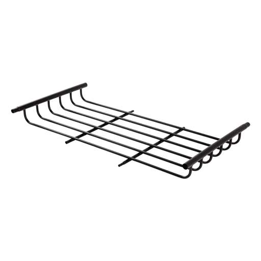 Curt 6 sq. ft. Black Steel Roof Rack Cargo Carrier Extension - 18124