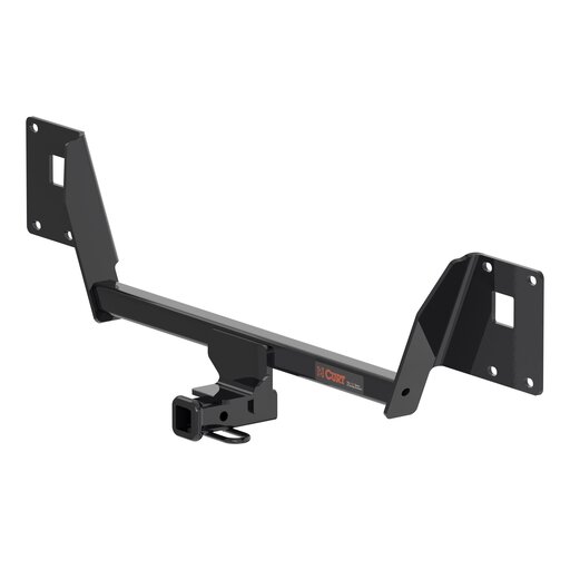 Curt Class 1 Hitch, 1-1/4" Receiver, Select Volkswagen Golf R (Concealed Main Body) - 11564