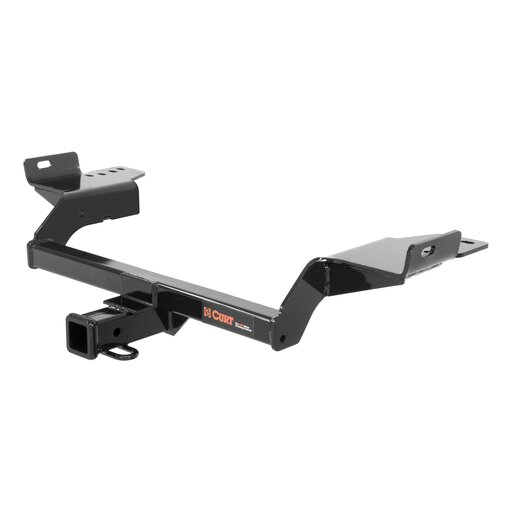 Class 3 Trailer Hitch, 2" Receiver, Select Ford Escape (Concealed Main Body)