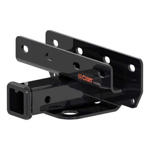 Curt Class 3 Trailer Hitch, 2" Receiver, Select Jeep Wrangler JK, JL - 13392