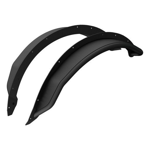 Ford Bronco Tubular-Style Front Fender Flares for 2-Door & 4-Door