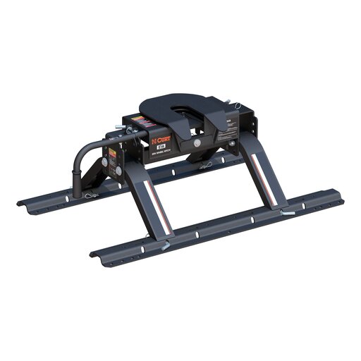 Curt E16 5th Wheel Hitch with Rails - 16116