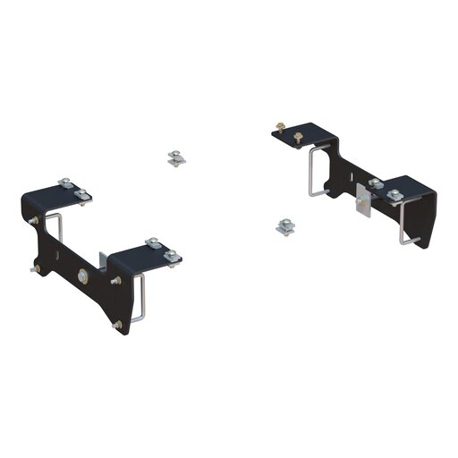 Curt Custom 5th Wheel Brackets, Select Silverado, Sierra 1500 (Except 5.5' Bed) - 16469