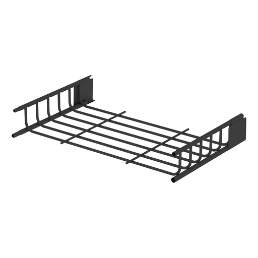 Curt 21" x 37" Black Steel Roof Rack Cargo Carrier Extension - 18117