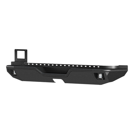 TrailChaser Jeep Wrangler JL Aluminum Rear Bumper with LED Lights