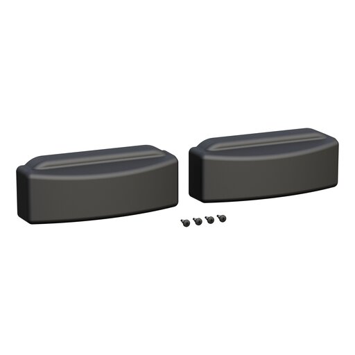 Replacement End Caps for 7" Grip Step (2-Pack)