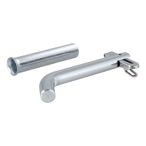 1/2" Swivel Hitch Pin with 5/8" Adapter (1-1/4" or 2" Receiver, Zinc, Packaged) - 21561