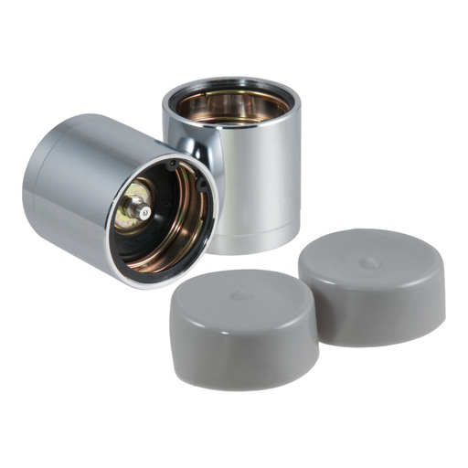 Curt 1.98" Bearing Protectors & Covers (2-Pack) - 22198