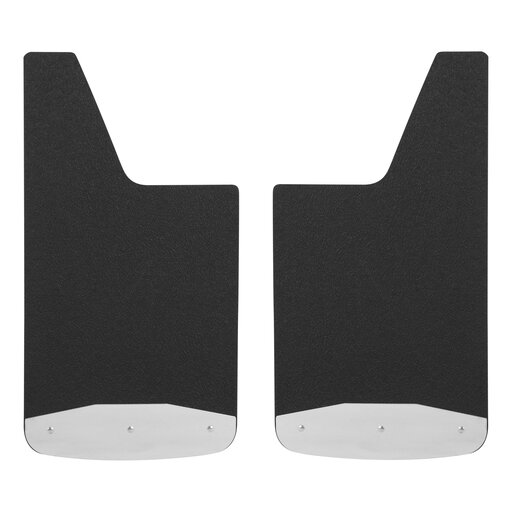 Front or Rear 12" x 23" Rubber Mud Guards, Select Ford Super Duty (2 Flaps)