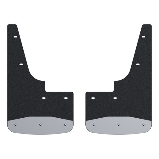 LUVERNE Front 12" x 20" Textured Rubber Mud Guards, Select Ford Ranger (2 Flaps) - 251725