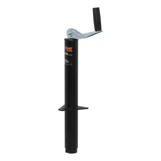 Curt A-Frame Jack with Top Handle (2,000 lbs, 14" Travel) - 28200