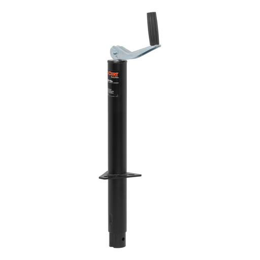 Curt A-Frame Jack with Top Handle (2,000 lbs, 15" Travel) - 28202