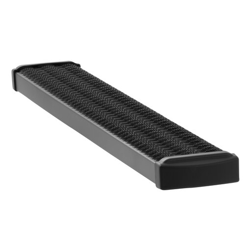 Grip Step 7" x 54" Black Passenger-Side Running Board, Select Transit, E-Transit