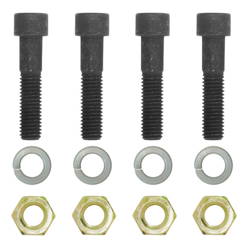 Curt Pintle Mount Hardware Kit (60,000 lbs., Black Oxide) - 48332