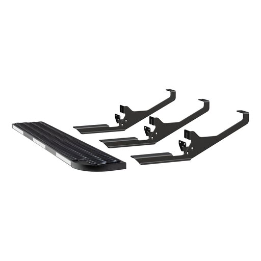 Grip Step XL 9-1/2" x 54" Steel Passenger Board Fleet Kit, Select Sprinter