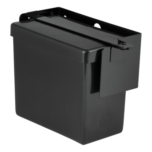 Curt 5-7/8" x 5-3/8" x 3-1/2" Breakaway Battery Case with Lockable Bar - 52090