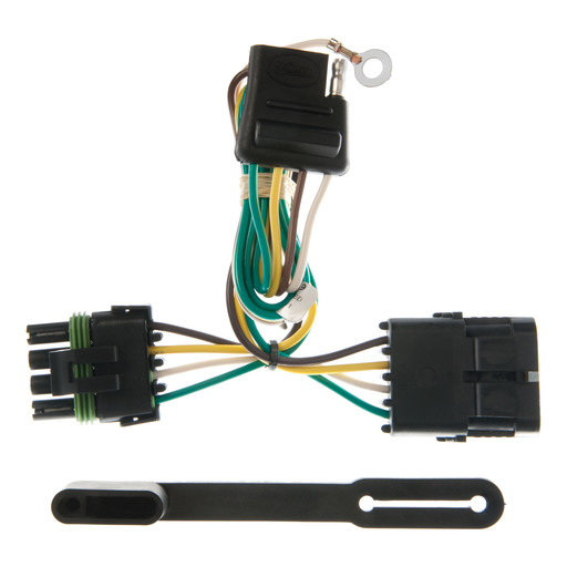 Custom Wiring, 4-Way Flat, Select C/K Suburban, Blazer, Tahoe, Yukon, Escalade