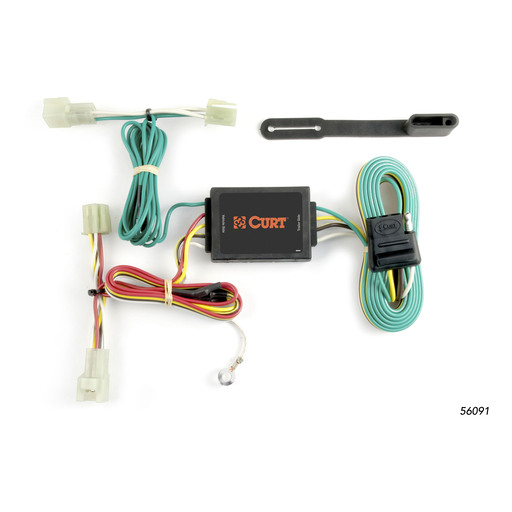 Custom Wiring Harness, 4-Way Flat Output, Select Subaru Legacy sedan