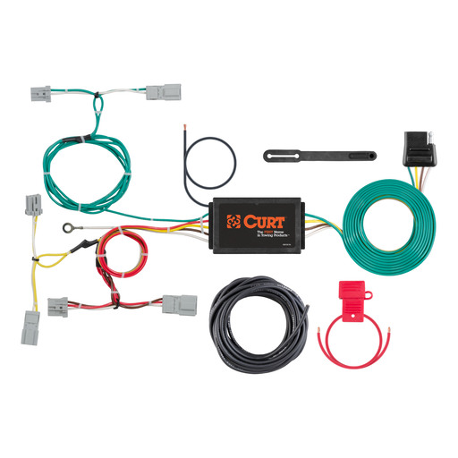 Custom Wiring Harness, 4-Way Flat Output, Select Mazda CX-5